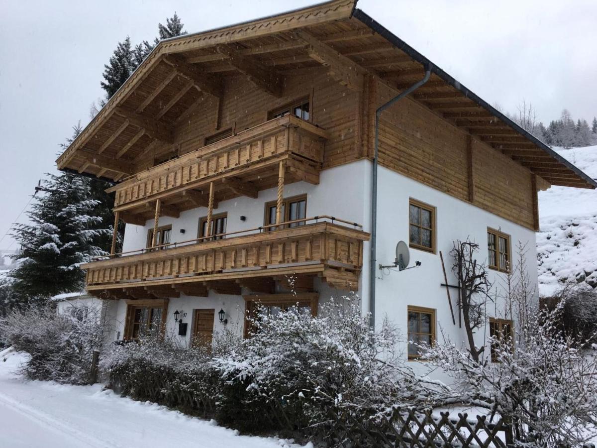 Chalet In Hollersbach Salzburg Near Ski Area هولرسباخ ام بنزغ المظهر الخارجي الصورة