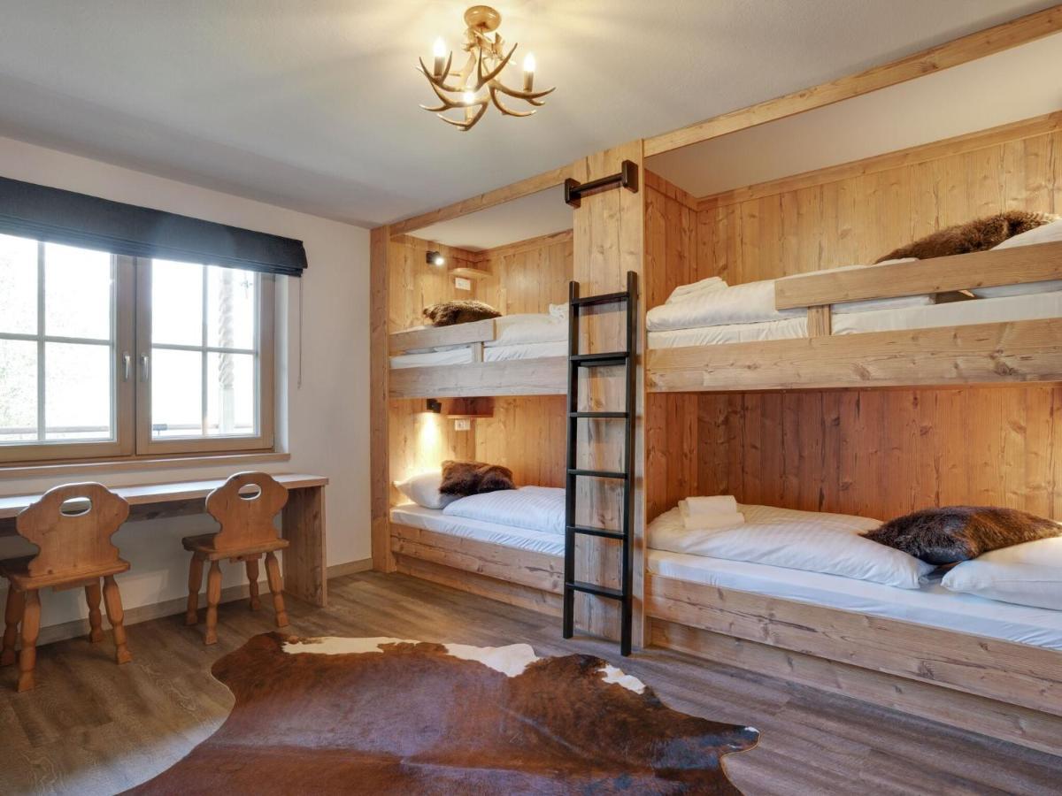 Chalet In Hollersbach Salzburg Near Ski Area هولرسباخ ام بنزغ المظهر الخارجي الصورة