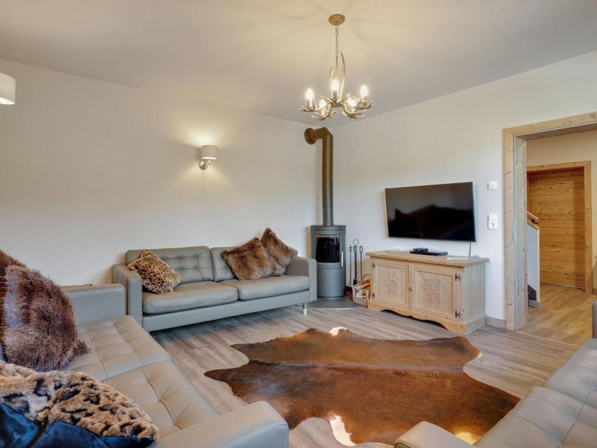 Chalet In Hollersbach Salzburg Near Ski Area هولرسباخ ام بنزغ المظهر الخارجي الصورة
